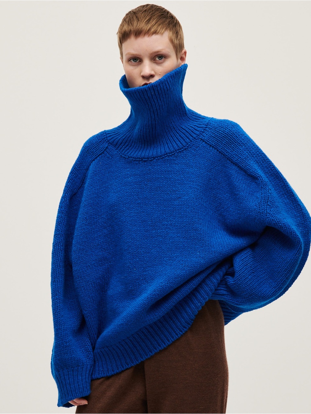 Babaa Jumper no 67 in Winterskies